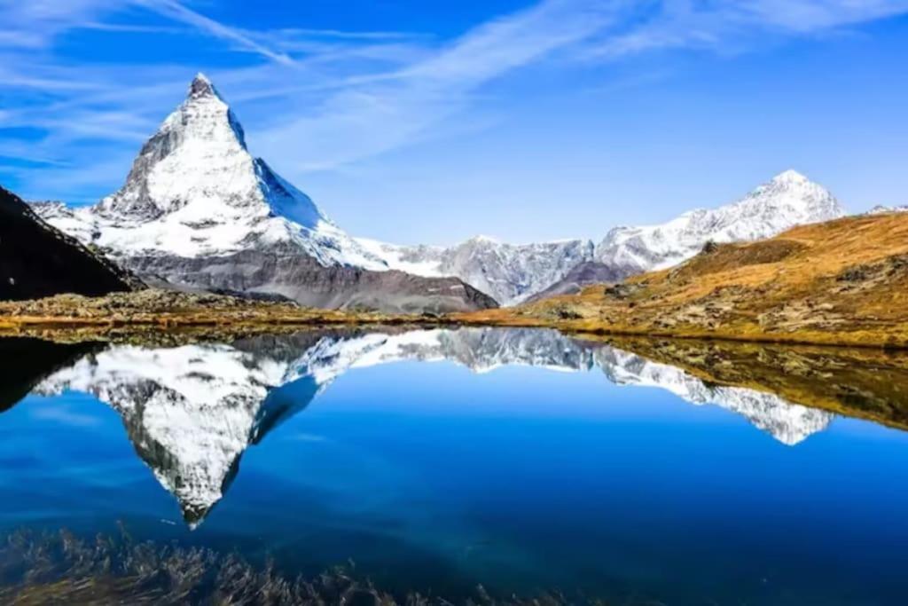 Panorama Apartment For 4 Near Zermatt Täsch Екстериор снимка