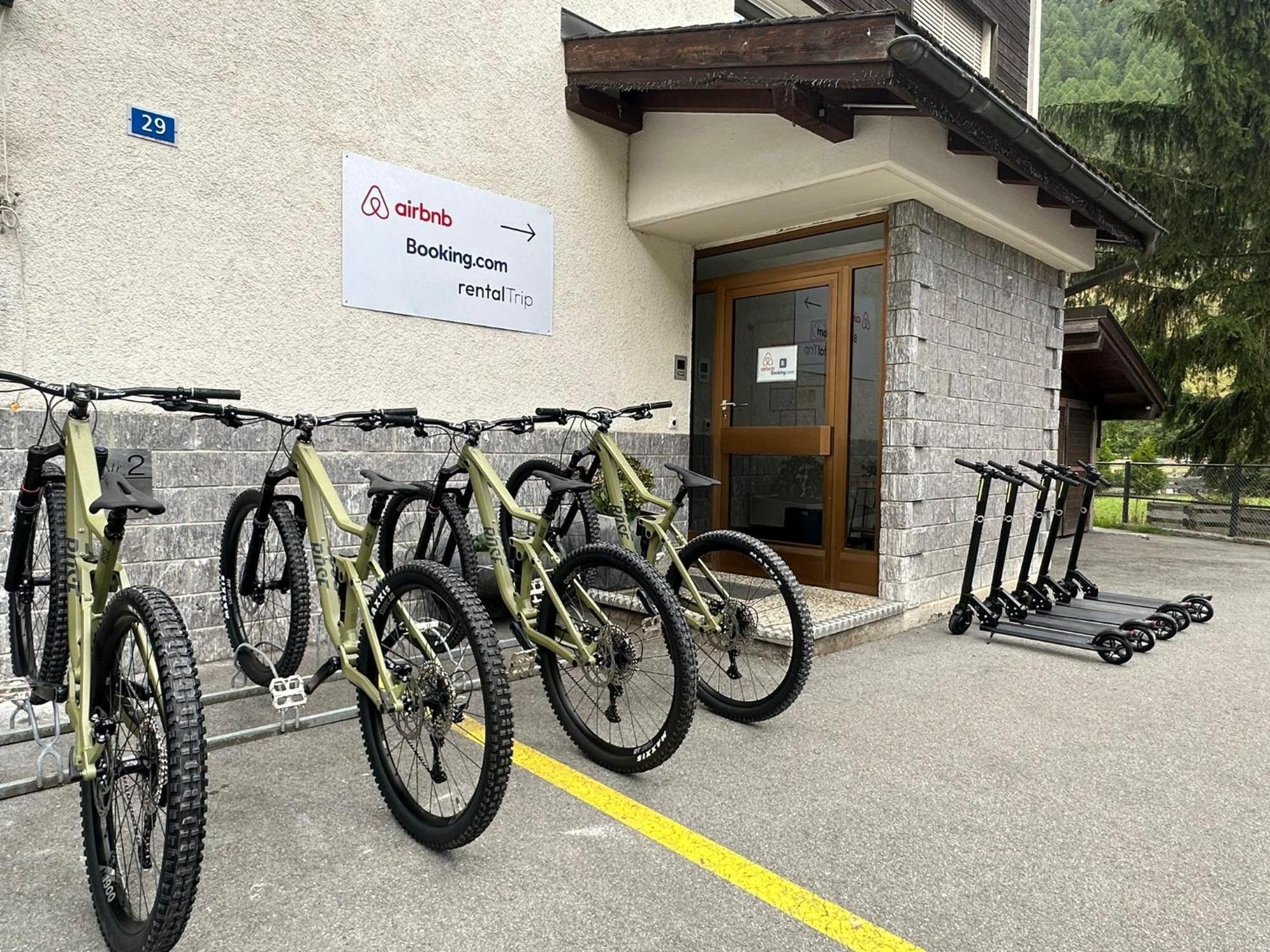 Panorama Apartment For 4 Near Zermatt Täsch Екстериор снимка