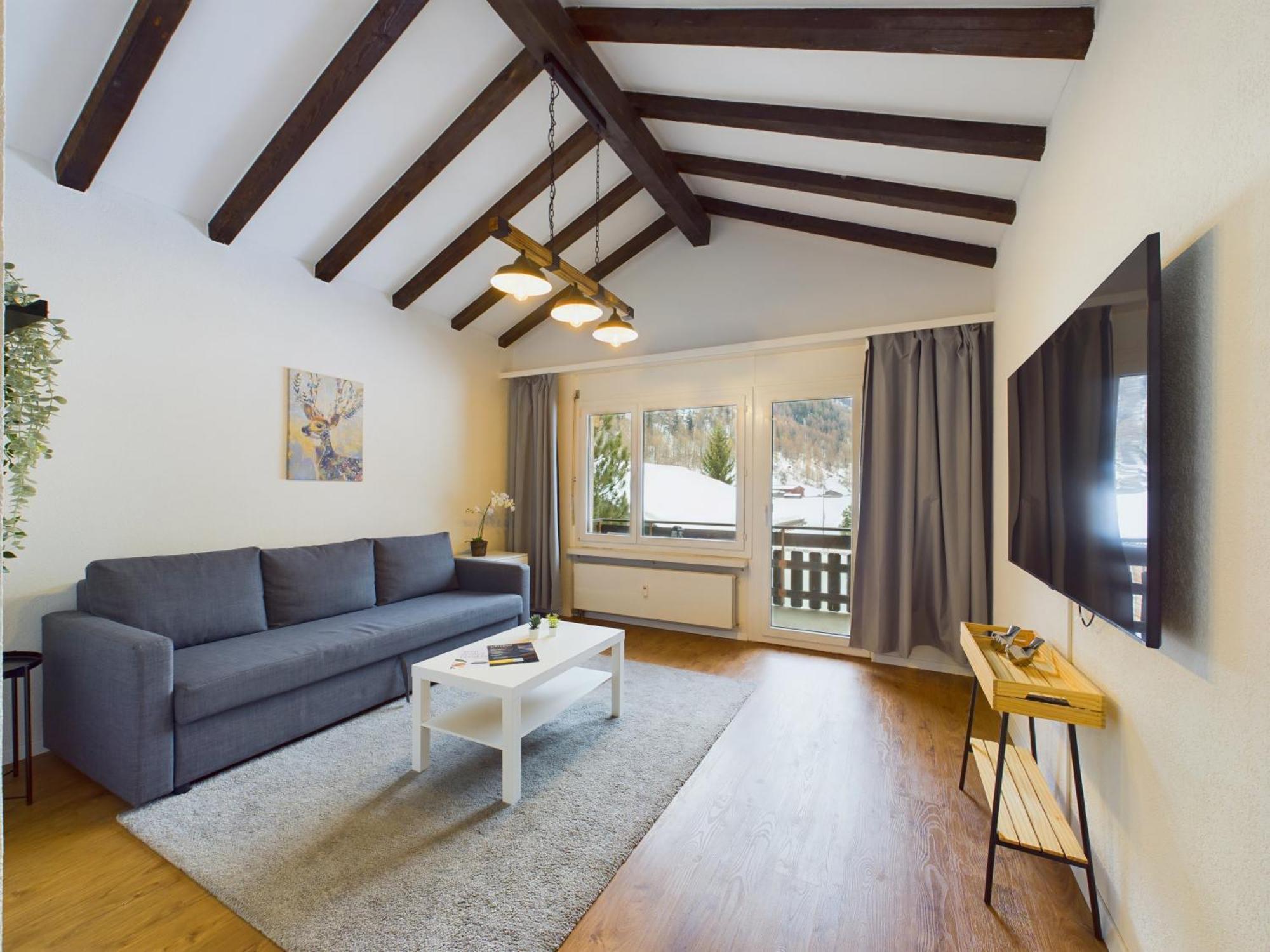Panorama Apartment For 4 Near Zermatt Täsch Екстериор снимка