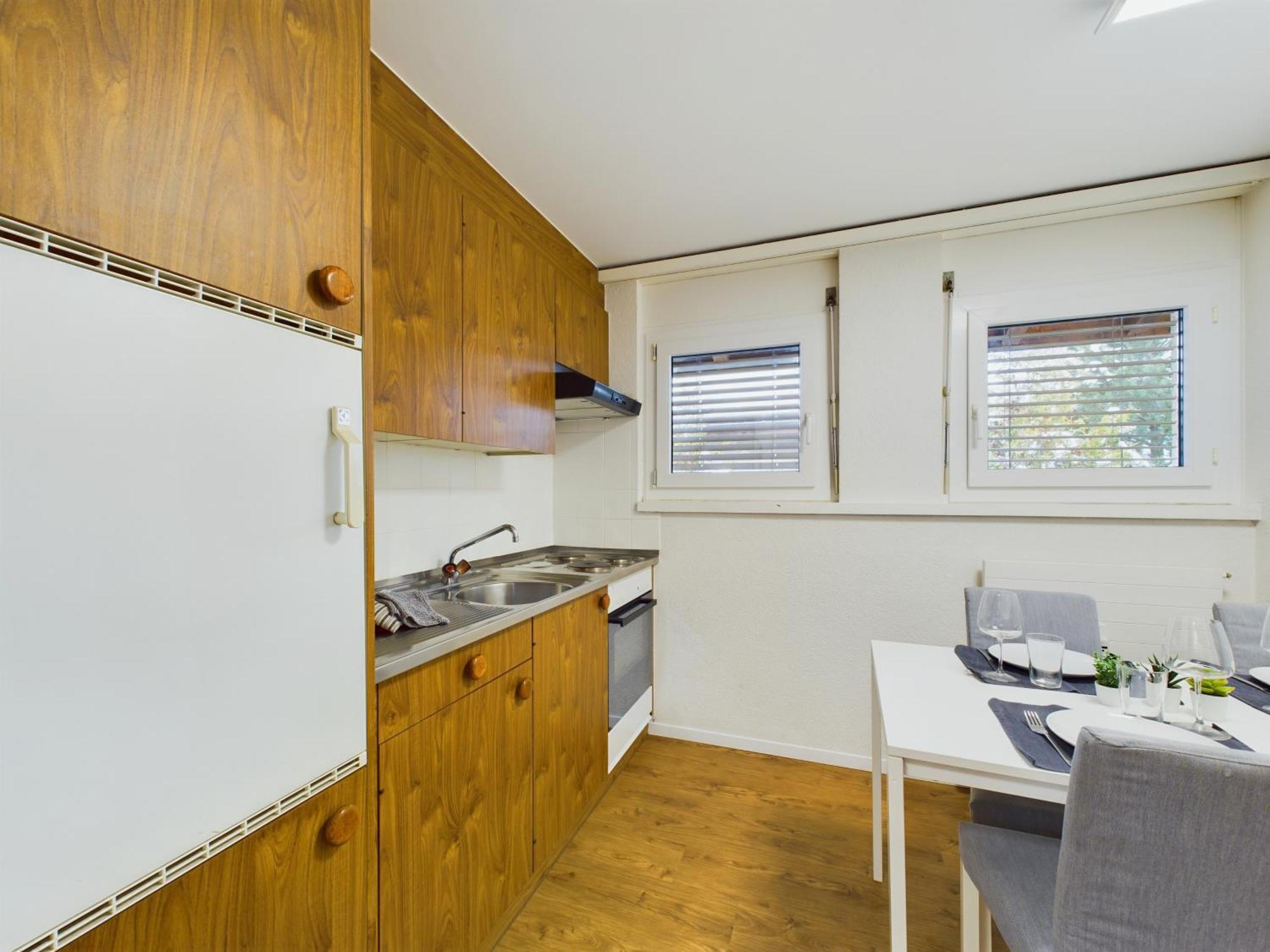 Panorama Apartment For 4 Near Zermatt Täsch Екстериор снимка